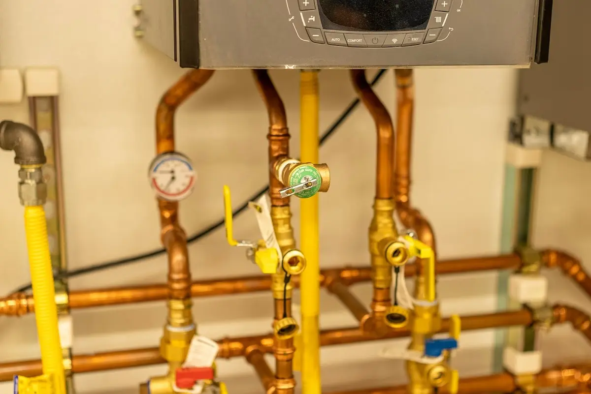 Licensed technician providing Slab Leak Repair for a homeowner in Opelousas