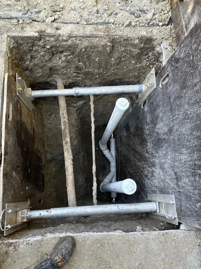 Experienced plumber completing Gas Line Repair work in Opelousas